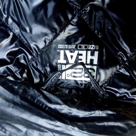 32 Heat  Women's Black Large Jacket - Picture 4 of 6